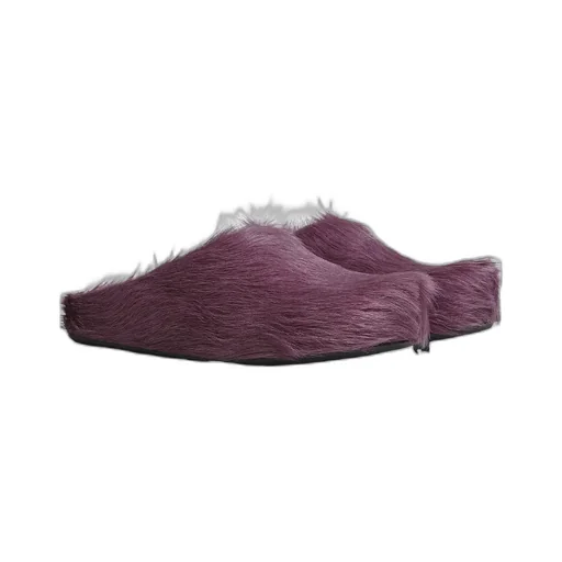 Marni Fussbett Slip-On Flat Mules
