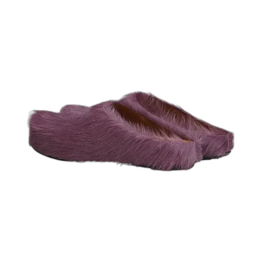 Marni Fussbett Slip-On Flat Mules