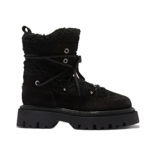 Suede Ankle Boots