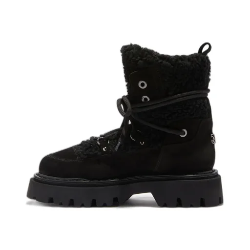 Suede Ankle Boots