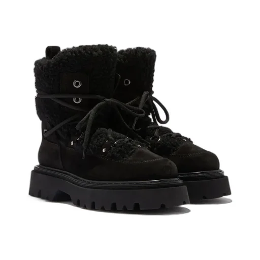 Suede Ankle Boots