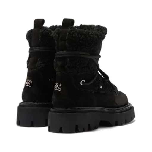 Suede Ankle Boots