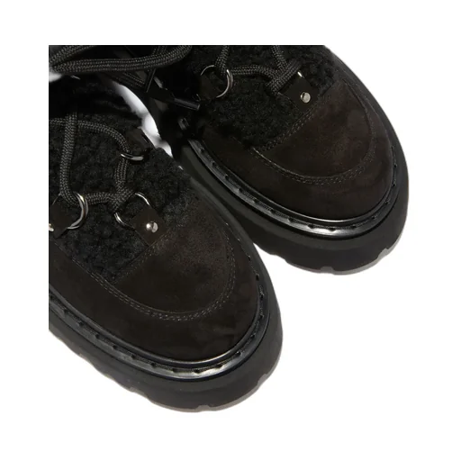 Suede Ankle Boots