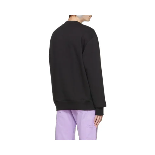 Mirrored-Style Mismatch Logo Sweatshirt