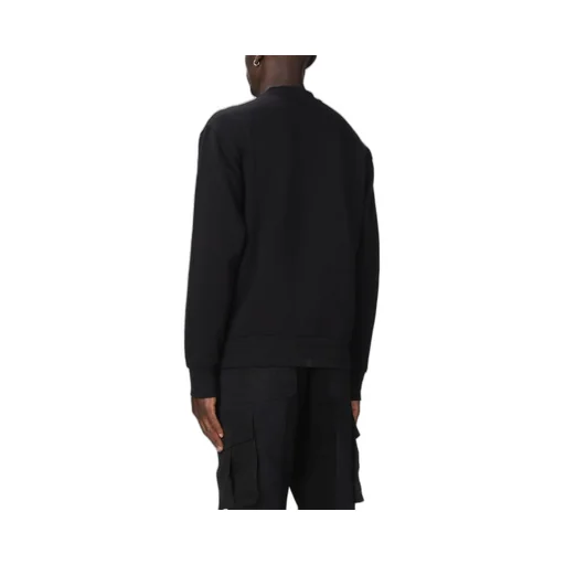 Mirrored-Style Mismatch Logo Sweatshirt
