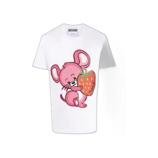 T-Shirt With Round Neck And Short Sleeves