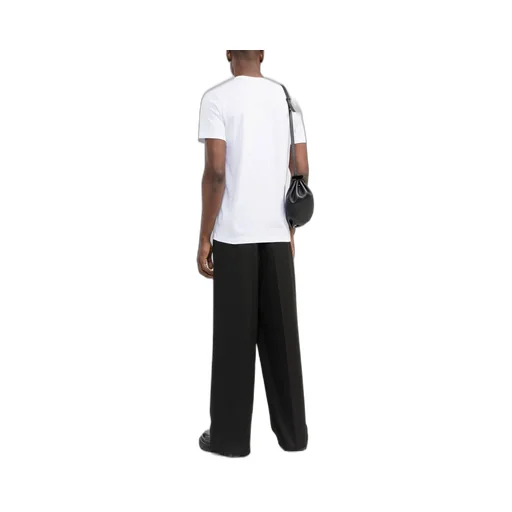 T-Shirt With Round Neck And Short Sleeves