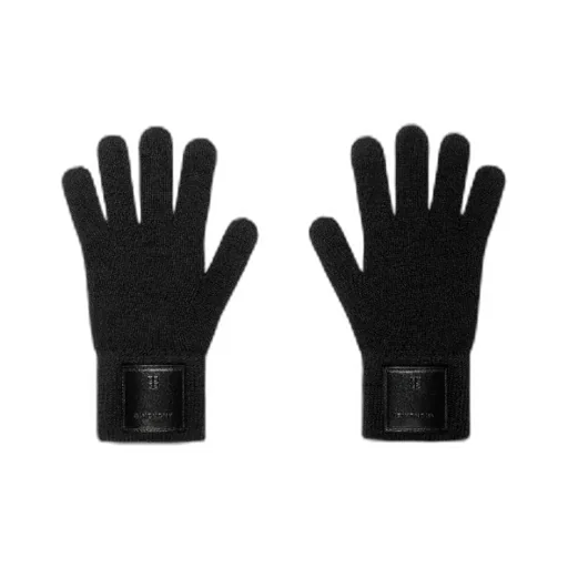 4G Wool Knit Gloves