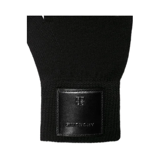 4G Wool Knit Gloves