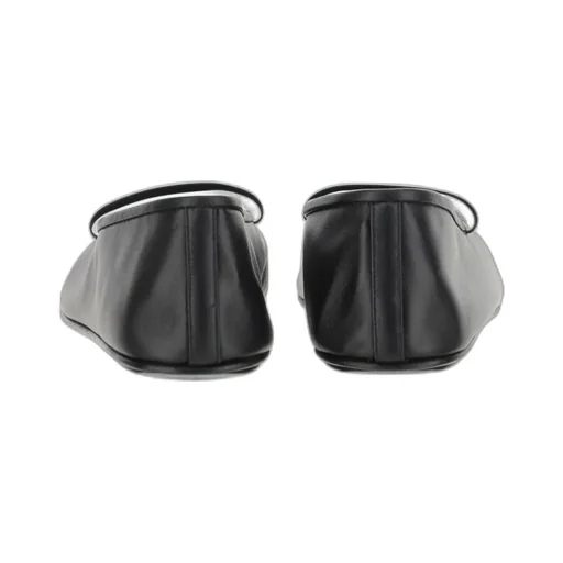 The Row Elasticated-Strap Ballerina Flats