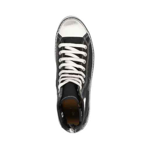 Platform High-Top Sneakers