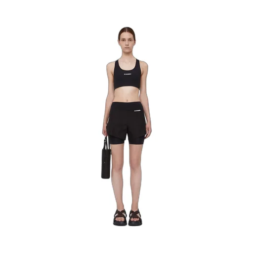 Jil Sander Elasticated Waist Layered Shorts