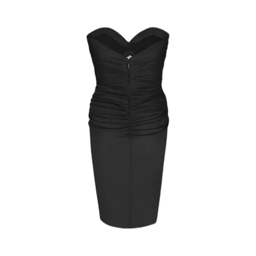 Saint Laurent Cut-Out Sleeveless Mini Dress