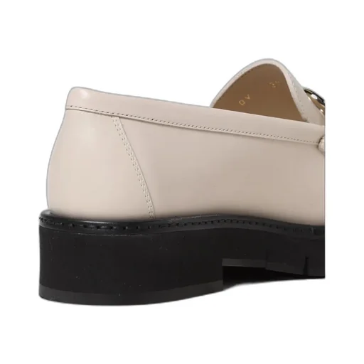 Salvatore Ferragamo Gancini Logo Plaque Loafers