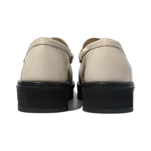 Salvatore Ferragamo Gancini Logo Plaque Loafers