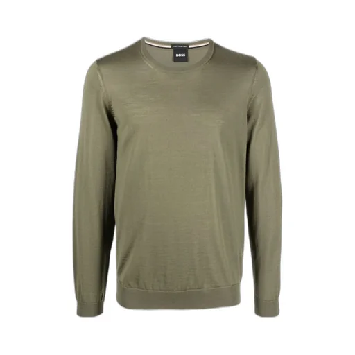 Crew-Neck Long-Sleeve Jumper