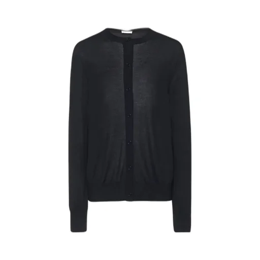 Round Neck Cardigan