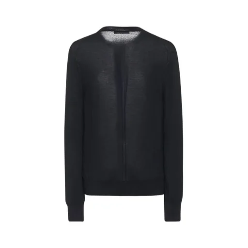 Round Neck Cardigan