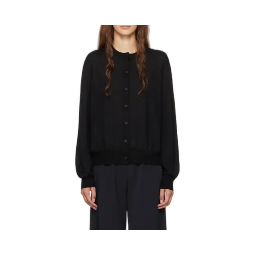 Round Neck Cardigan