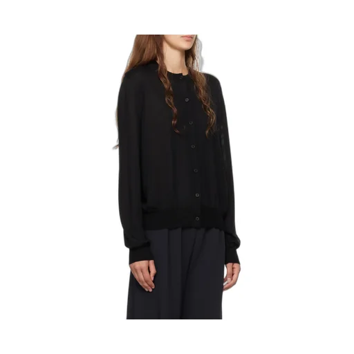 Round Neck Cardigan