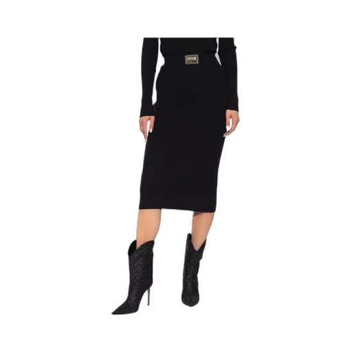 Knitted Midi Skirt