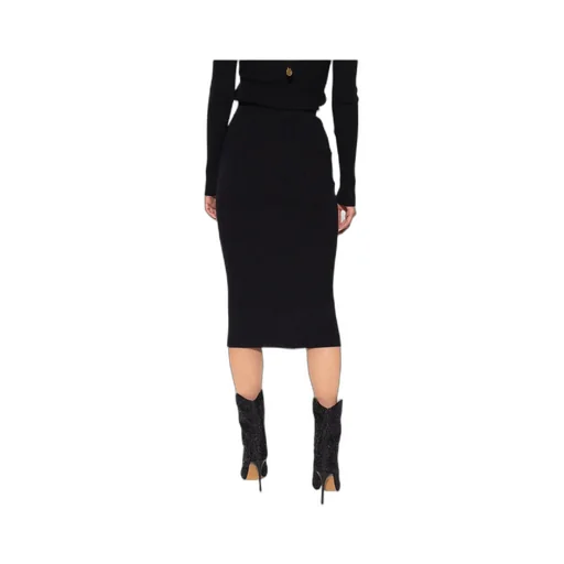 Knitted Midi Skirt
