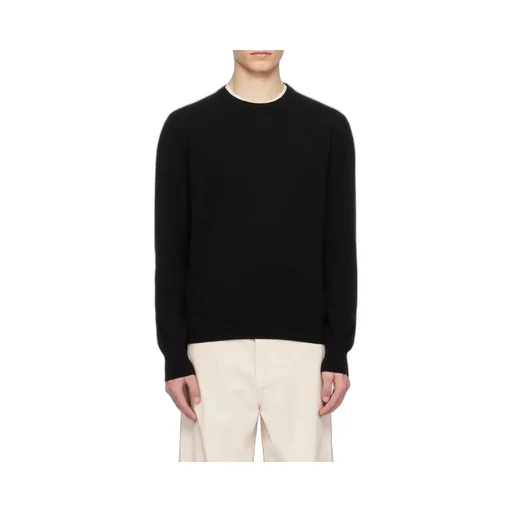 Crew Neck Cashmere Sweater