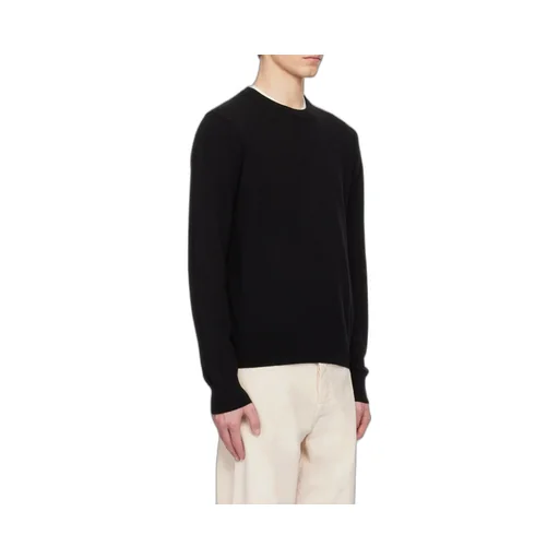Crew Neck Cashmere Sweater