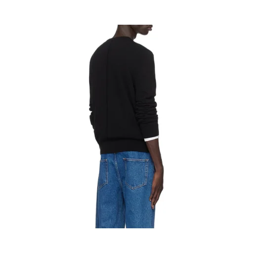 Crew Neck Cashmere Sweater