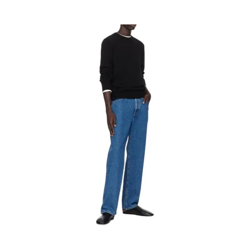 Crew Neck Cashmere Sweater
