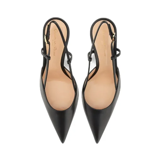 Gianvito Rossi Ascent Pointed-Toe Pumps