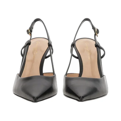 Gianvito Rossi Ascent Pointed-Toe Pumps