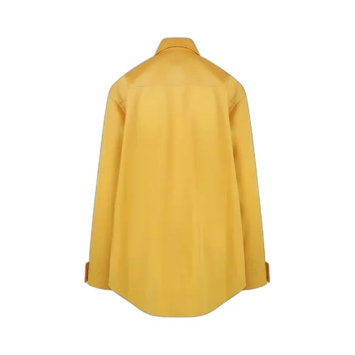 Jil Sander Pussybow-Collar Long-Sleeved Blouse