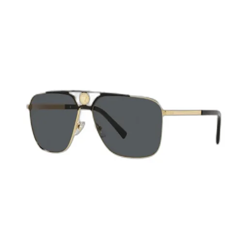 Versace Eyewear Oversized Frame Sunglasses