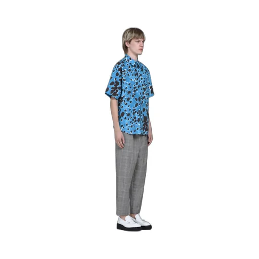 Marni Spot-Printed Button-Up Shirt