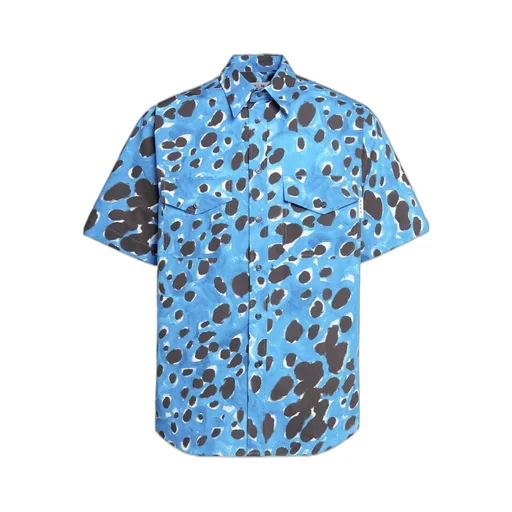 Marni Spot-Printed Button-Up Shirt