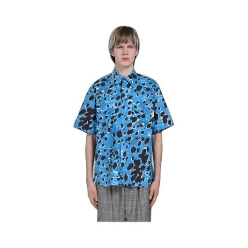 Marni Spot-Printed Button-Up Shirt