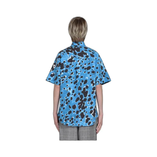 Marni Spot-Printed Button-Up Shirt