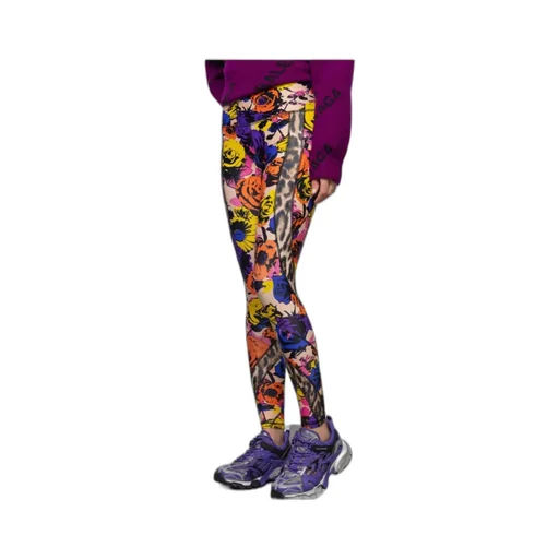 Multicolor Logo Leggings