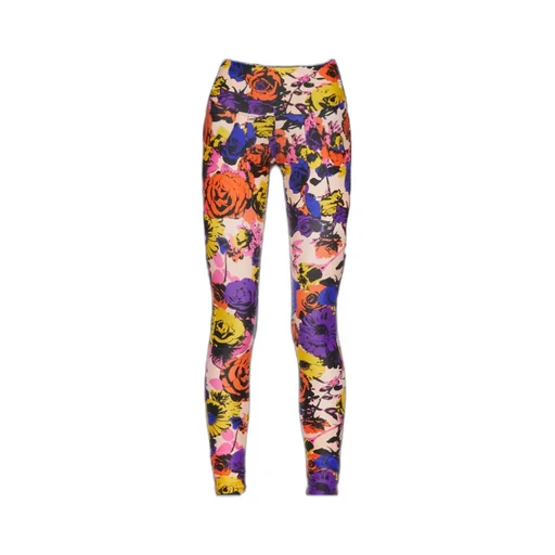 Multicolor Logo Leggings
