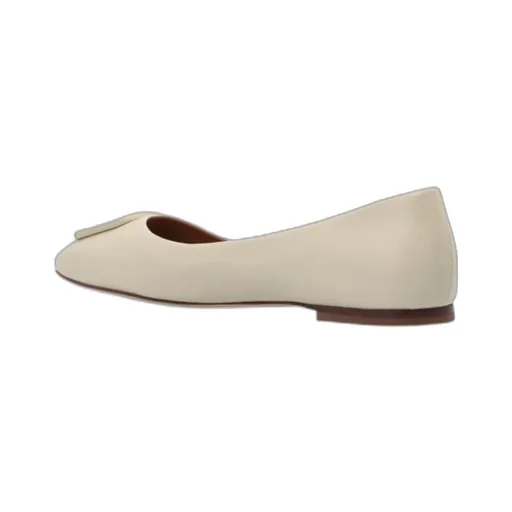 Logo-Plaque Ballerina Shoes