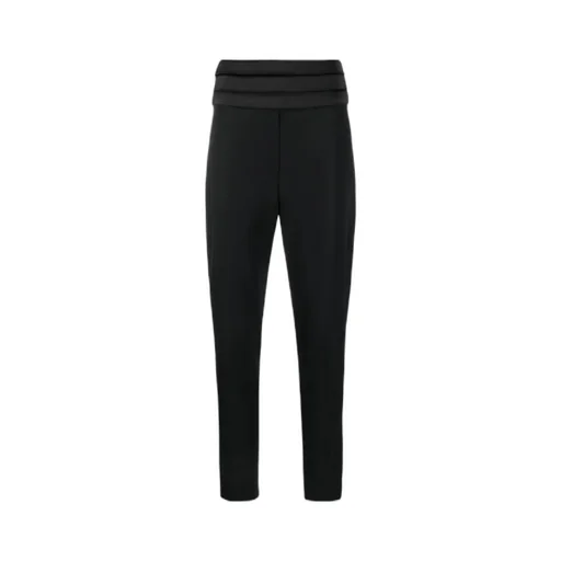 Tapered Wool Trousers