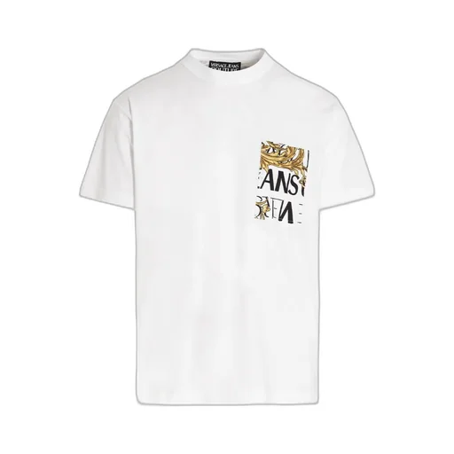 Chest Logo-Print Detail T-Shirt