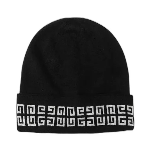 Logo-Print Knitted Beanie