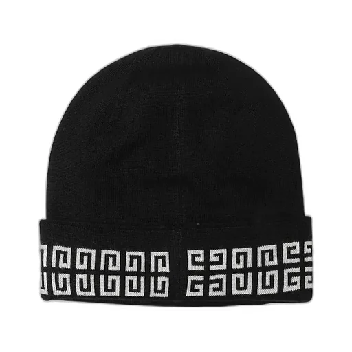 Logo-Print Knitted Beanie