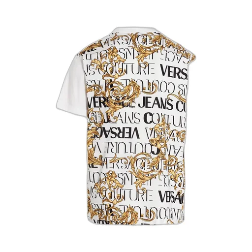 Chest Logo-Print Detail T-Shirt