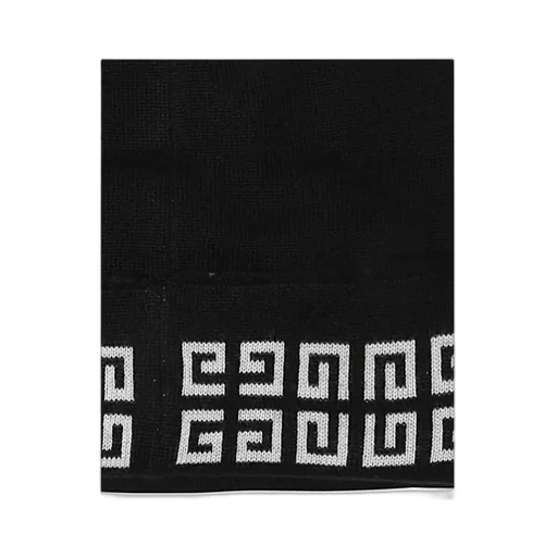 Logo-Print Knitted Beanie