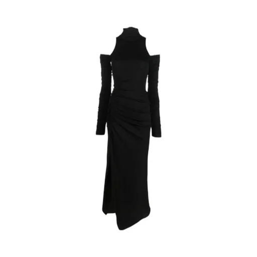 Black Strapless Dress