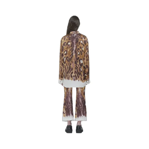 Wild Bunch Print Sablé Pants