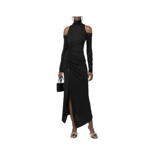 Black Strapless Dress